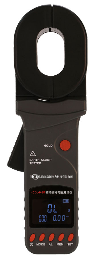 HCDL4410鉗形接地電阻測試儀
