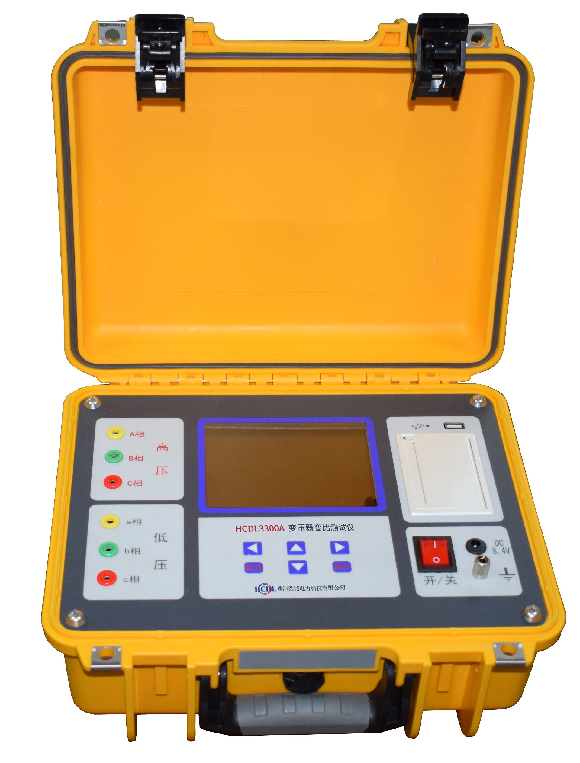 HCDL3300A變壓器變比測試儀(鋰電池）